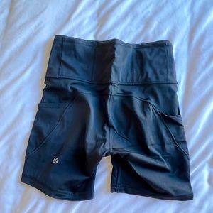 Lululemon fast & free short